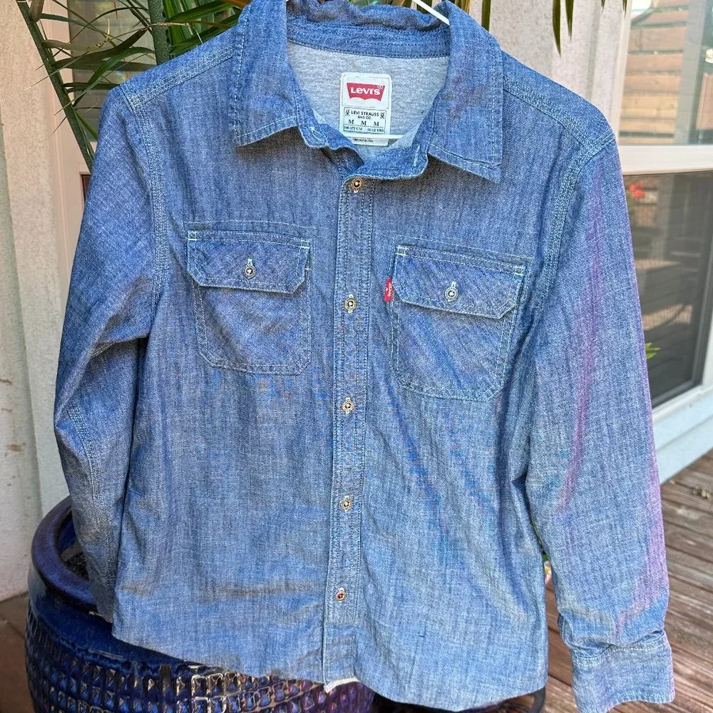 LEVI's Kids Jean Jacket 10-12 Years